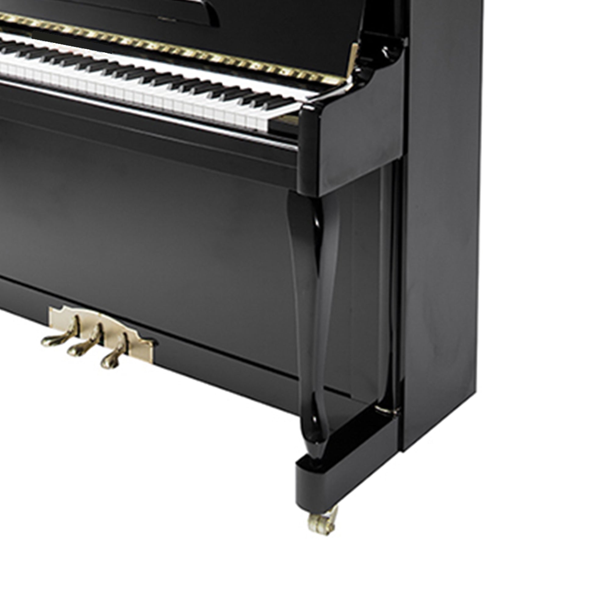 Steiner Upright Piano HU-123 Black