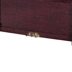 Ritmuller Upright Piano UP121RB Walnut