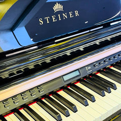 Steiner DP-1100 Digital Piano with Free Bench - Black