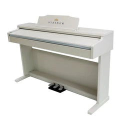 Steiner Digital Piano DP-200v2 White with  bench